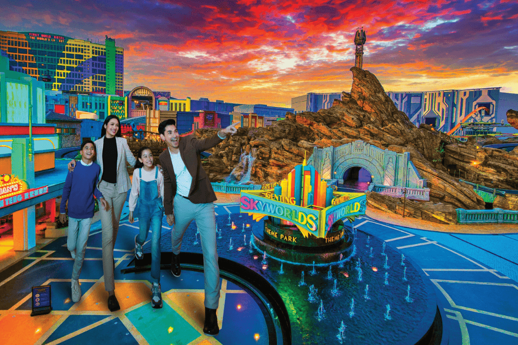 Giới thiệu về cao nguyên Genting