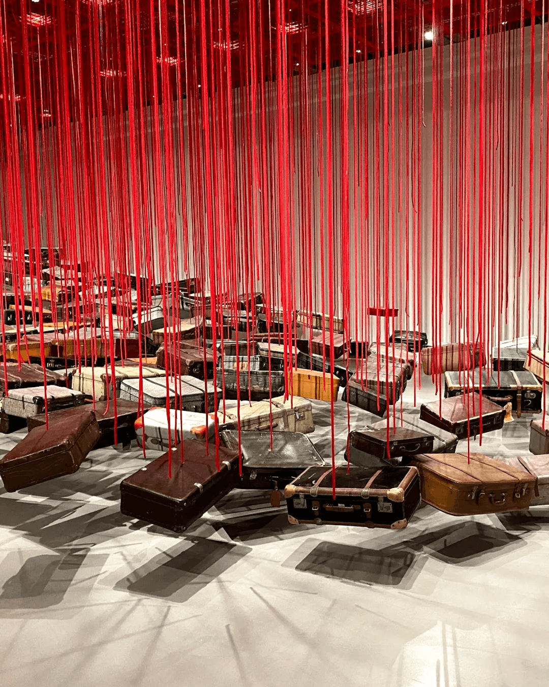 tác phẩm nghệ thuật tại bảo tàng Mỹ thuật Đài Bắc